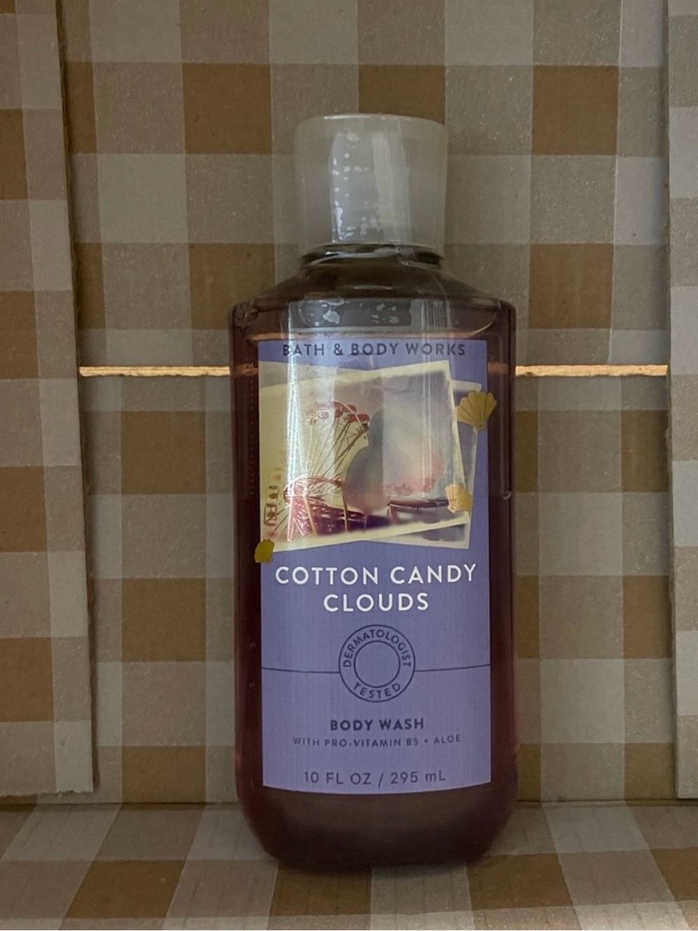 BATH & BODY WORKS COTTON CANDY CLOUDS BODY WASH